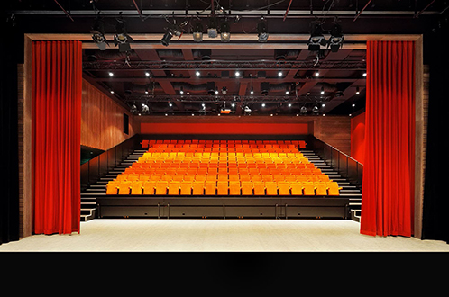Artikel Klimmendaal revalidatie interieur theater