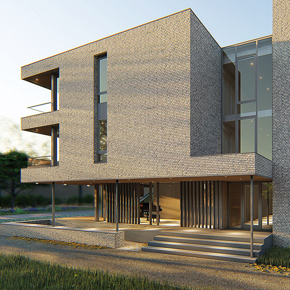 Modern appartementencomplex Eindhoven Stratum ontwerp door Niek Hilgen