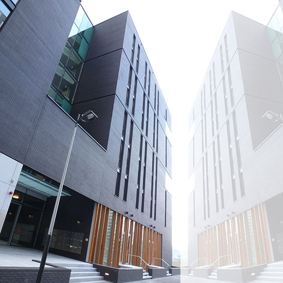 Appartementen met commerciële ruimten op de Zuidas in Amsterdam