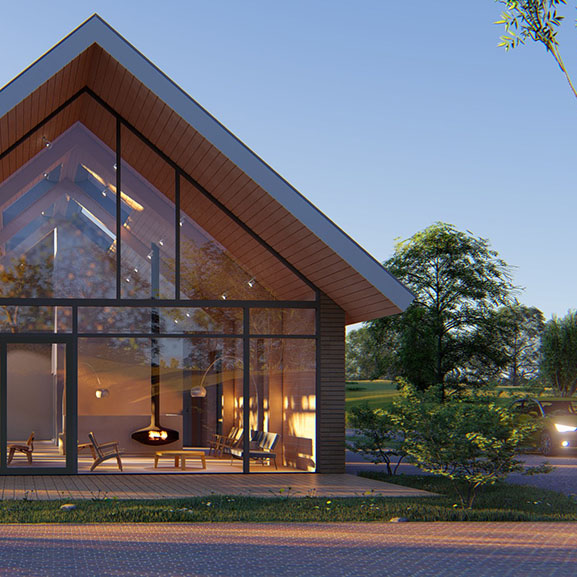 Vakantieverblijf Wadden eilanden ontwerp door architect Niek Hilgen